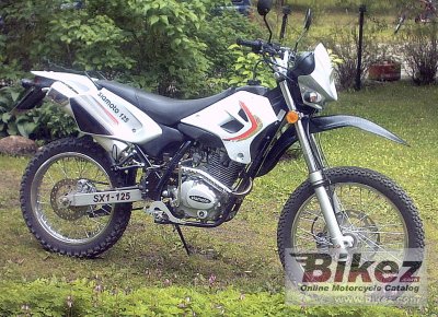 2003 Siamoto Enduro 125 photo